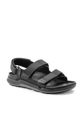 صندل مشکی مردانه پاشنه تخت Birkenstock - کد 847288603