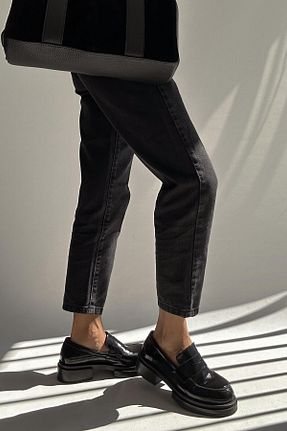 بابت رنگی زنانه چرم خالص nope21shoess - کد 861729727