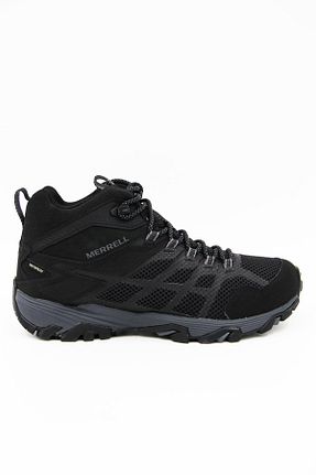 بوت / نیم بوت مشکی مردانه پاشنه تخت Merrell - کد 764034739