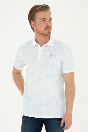 پولوشرت رنگی مردانه پارچه ای U.S. Polo Assn. - کد 833024423