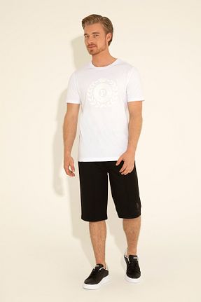شلوارک و برمودا مشکی مردانه Relaxed U.S. Polo Assn. - کد 832989206