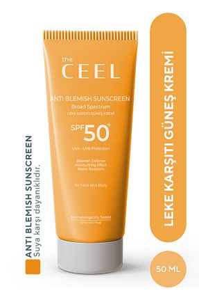 کرم ضد آفتاب صورت SPF 50 + The Ceel - کد 696756157