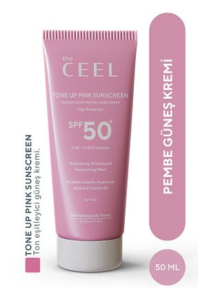 کرم ضد آفتاب صورت SPF 50 + The Ceel - کد 708727478