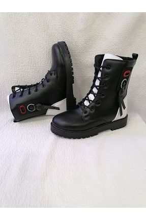 بوت / نیم بوت مشکی بچه گانه Polar Özgür Kids - کد 860866356