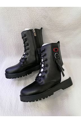 بوت / نیم بوت مشکی بچه گانه Polar Özgür Kids - کد 860866356