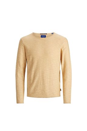 پلیور نارنجی مردانه ساده Jack & Jones - کد 130966630