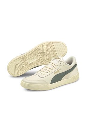 کفش اسنیکر بژ زنانه بند دار Puma - کد 131452046