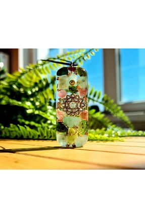 گردنبند جواهر سبز زنانه سنگ طبیعی Singincraft - کد 105496699