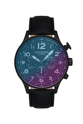 ساعت مچی قرمز مردانه 36-40 میلی متر Lee Cooper - کد 125654701