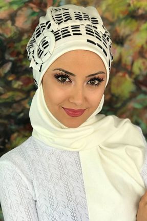 کلاه سفید زنانه کد 132034491