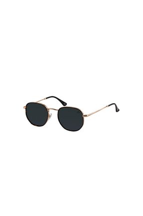 عینک آفتابی طلائی زنانه UV400 Slazenger - کد 131486388