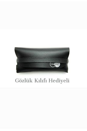 عینک آفتابی مشکی زنانه UV400 ONNObutik - کد 65780079