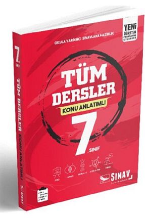 درسی و کتب کمک آموزشی Sınav Yayınları - کد 2302064