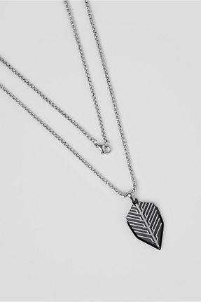 گردنبند نقره متالیک مردانه 925 عیار So Chic - کد 645639172