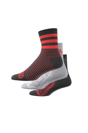جوراب اسپرت مشکی زنانه adidas - کد 838414311
