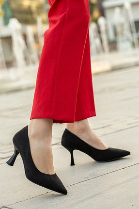 کفش مجلسی مشکی زنانه جیر Ccway - کد 378865556