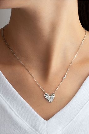 گردنبند نقره زرد زنانه 925 عیار So Chic - کد 804743282