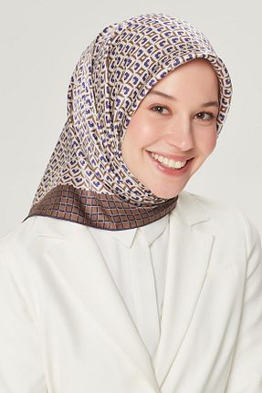 روسری رنگی پلی استر Armine - کد 809732731
