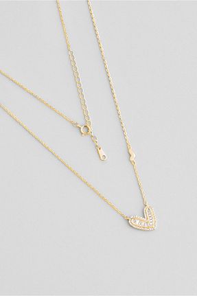 گردنبند نقره زرد زنانه 925 عیار So Chic - کد 804743282