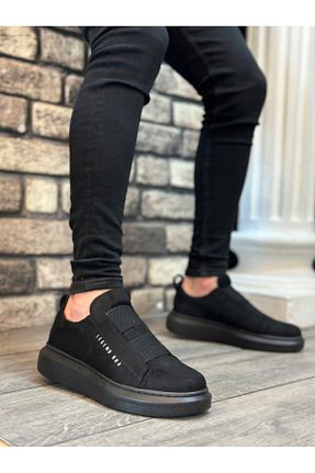 کفش اسنیکر رنگی مردانه چسبی BOA - کد 323423279