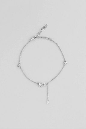 دستبند نقره سفید زنانه 925 عیار So Chic - کد 761634995