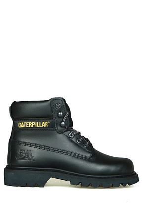 بوت / نیم بوت مشکی زنانه چرم خالص Caterpillar - کد 446475471