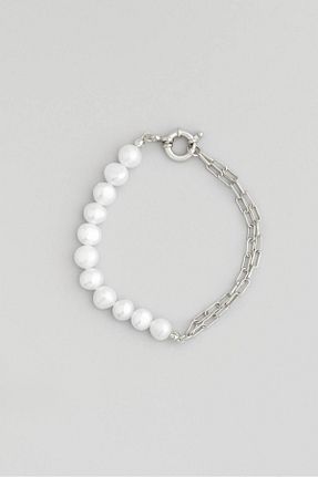دستبند مروارید سفید مروارید اقیانوس So Chic - کد 824723008