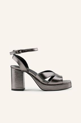 کفش مجلسی طوسی زنانه پارچه ای Marcatelli - کد 840460830