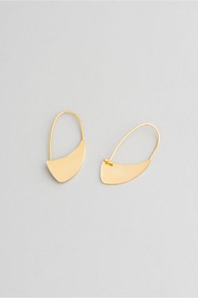 گوشواره نقره زرد زنانه 925 عیار So Chic - کد 790515288