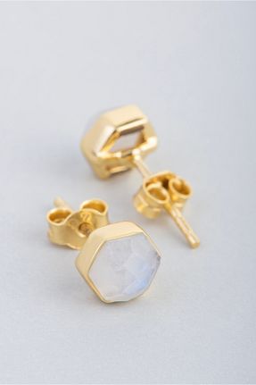 گوشواره نقره زرد زنانه 925 عیار So Chic - کد 751933324