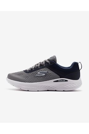 کفش پیاده روی طوسی مردانه پارچه ای Skechers - کد 812965988
