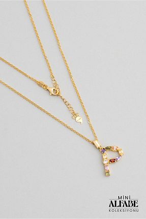 گردنبند نقره زرد زنانه 925 عیار So Chic - کد 816529986