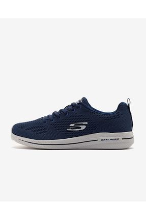 کفش پیاده روی سرمه ای مردانه چرم مصنوعی Skechers - کد 820065864