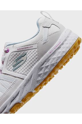 کفش دو و میدانی و تمرینی سفید زنانه Skechers - کد 683056308