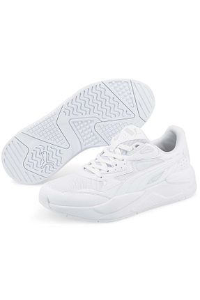 کفش اسنیکر سفید زنانه بند دار Puma - کد 806780365