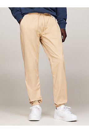 شلوار بژ مردانه بافتنی Tommy Hilfiger - کد 838527722