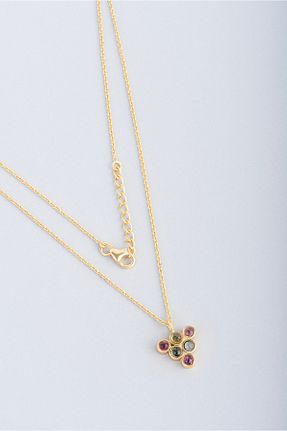 گردنبند نقره زرد زنانه 925 عیار So Chic - کد 751581294