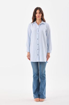 تونیک سفید زنانه بافتنی charamela - کد 857505153