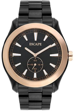 ساعت مچی سفید مردانه استل (فولاد) ESCAPE - کد 952012