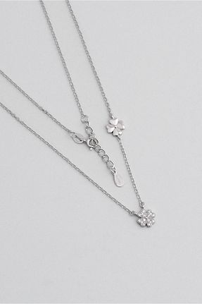 گردنبند نقره زرد زنانه 925 عیار So Chic - کد 818205753