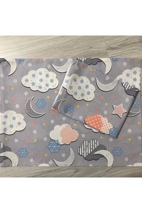 بالش و روبالشی کودک و نوزاد طوسی 35 x 50 Y YAĞIZ HOME COLLECTION - کد 264144279