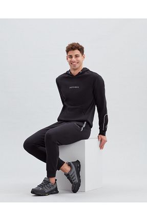 کفش اسنیکر طوسی مردانه بند دار Skechers - کد 123837358