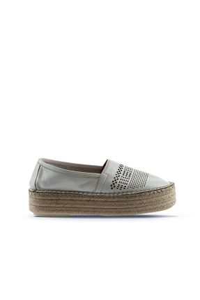 بابت سفید زنانه چرم خالص Bueno Shoes - کد 327443714