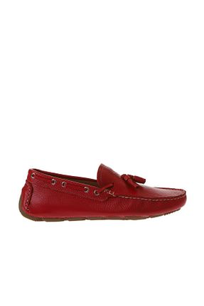 کفش کژوال قرمز مردانه چرم خالص Bueno Shoes - کد 378861914