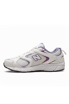 کفش اسنیکر بنفش زنانه بند دار New Balance - کد 859938872