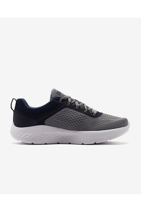 کفش پیاده روی طوسی مردانه پارچه ای Skechers - کد 812965988
