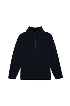 سوئیشرت سرمه ای بچه گانه ساده U.S. Polo Assn. - کد 860874229