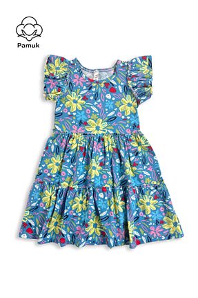 لباس آبی بچه گانه بافتنی difa kids - کد 852131935