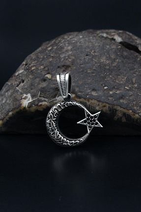 گردنبند نقره مردانه 925 عیار Prestige - کد 860904428