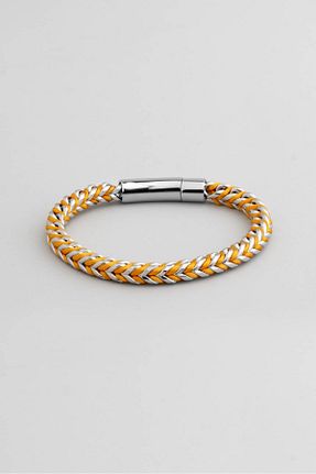 دستبند نقره متالیک مردانه 925 عیار So CHIC GENT - کد 778656605